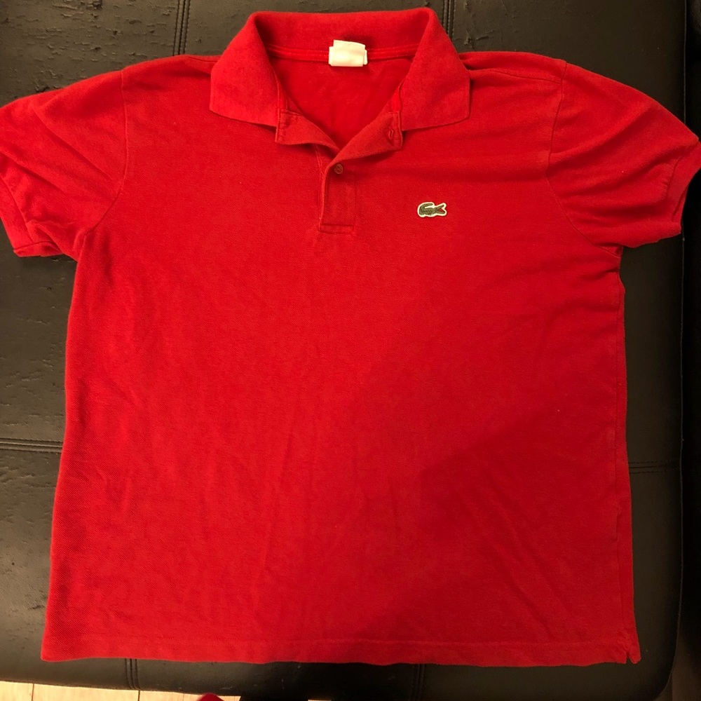Lacoste men’s polo